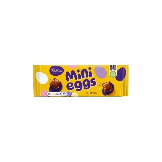 Picture of CADBURY MINI EGG TABLET 110GR